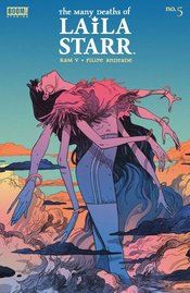 Many Deaths Of Laila Starr #5 (of 5) Cvr A Andrade Boom! Studios Comic Book