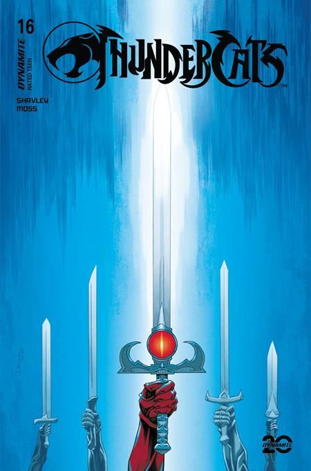 THUNDERCATS #16 CVR B DECLAN SHALVEY VAR DYNAMITE Entertainment Comic Book 2025
