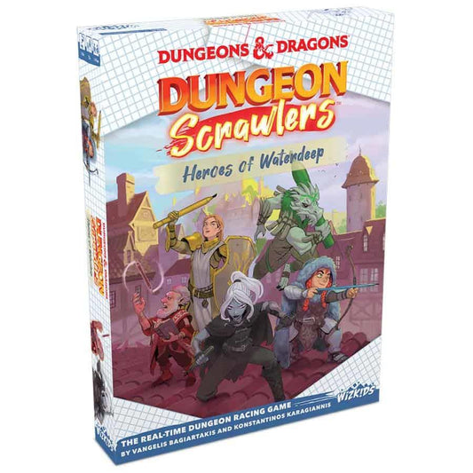 Dungeons & Dragons Dungeon Scrawlers Board Game
