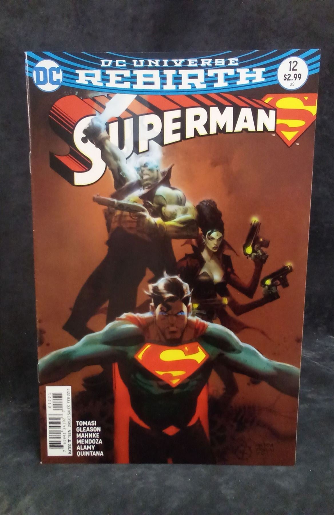 Superman #12 Variant Cover 2017 DC Comics Comic Book