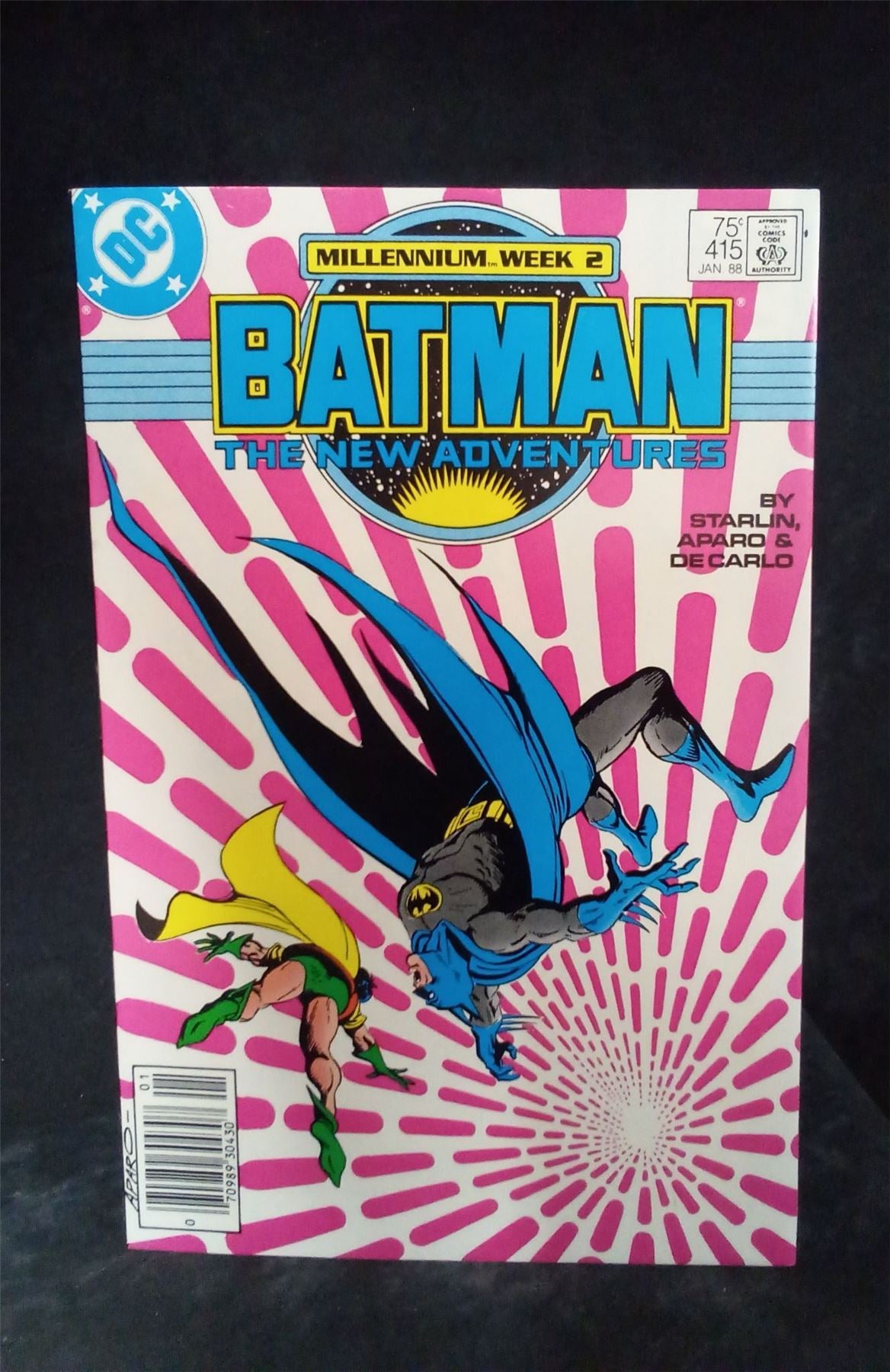 Batman #415 1988 DC Comics Comic Book