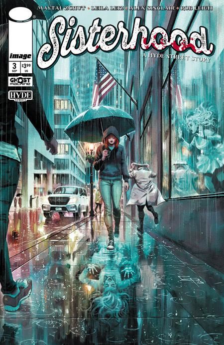 Sisterhood A Hyde Street Story #3 (of 5) Cvr B German Peralta Var Image Comics Comic Book