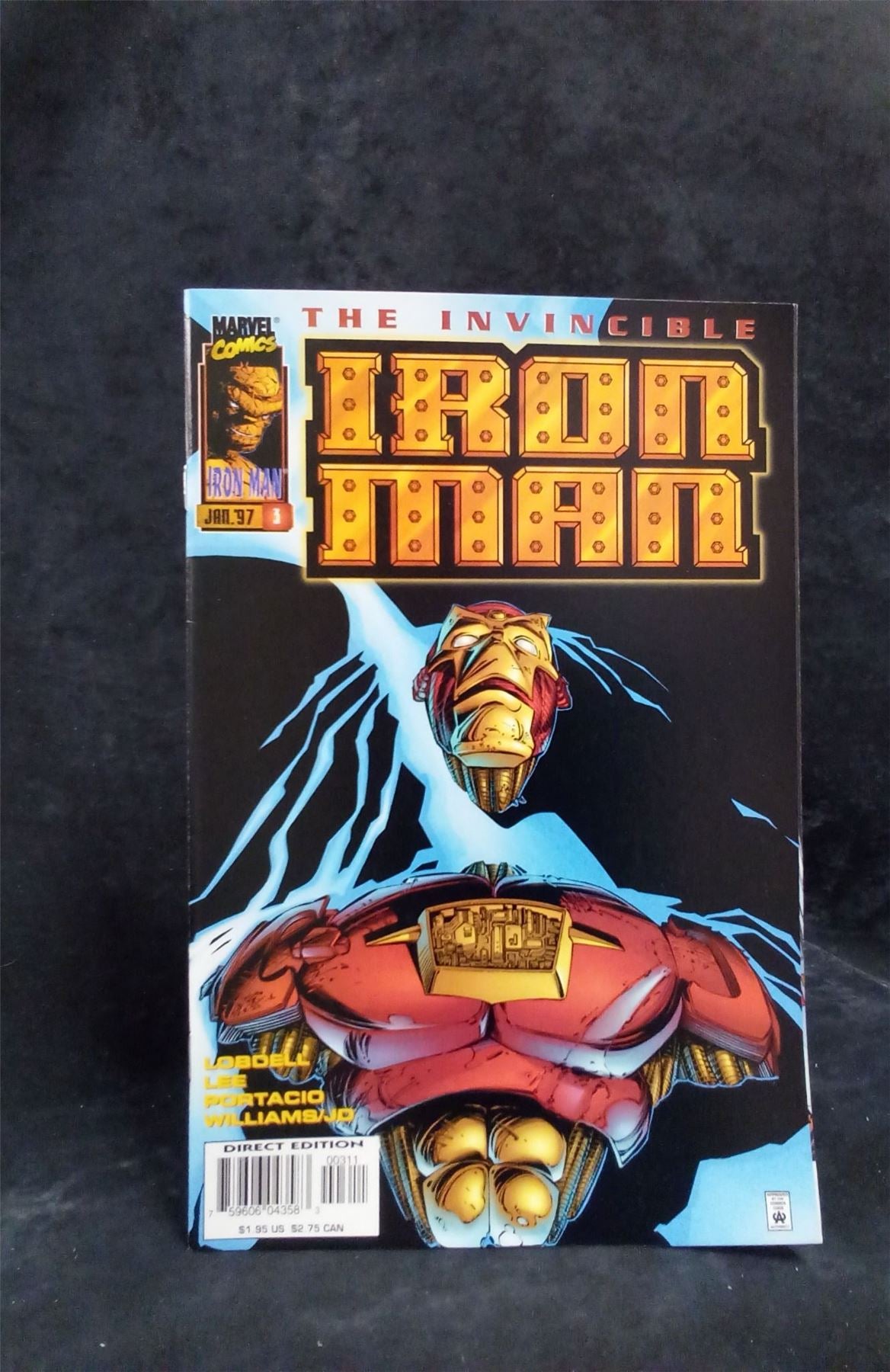 Iron Man #3 1997 Marvel Comics Comic Book