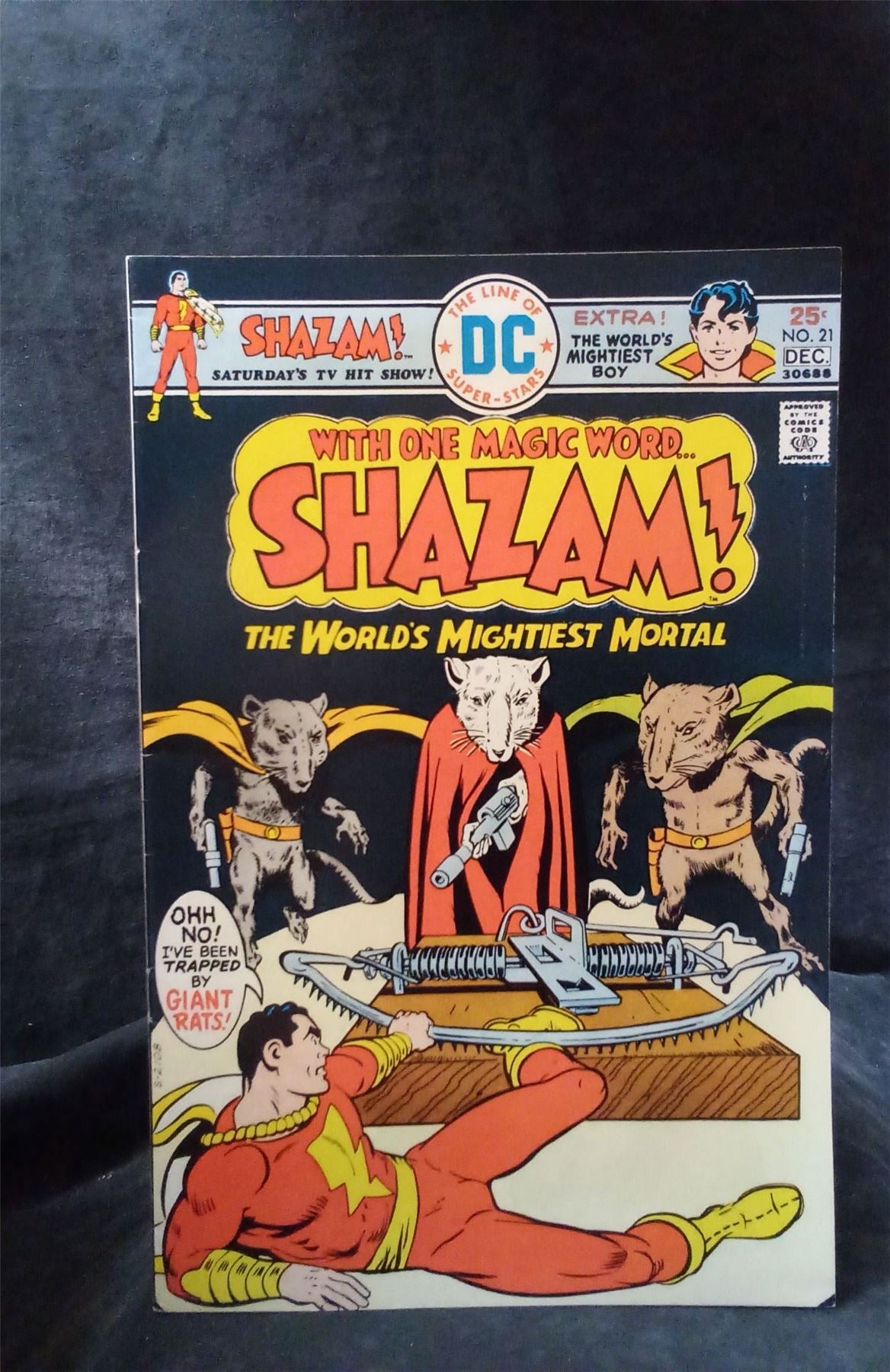 Shazam! #21 1975 DC Comics Comic Book