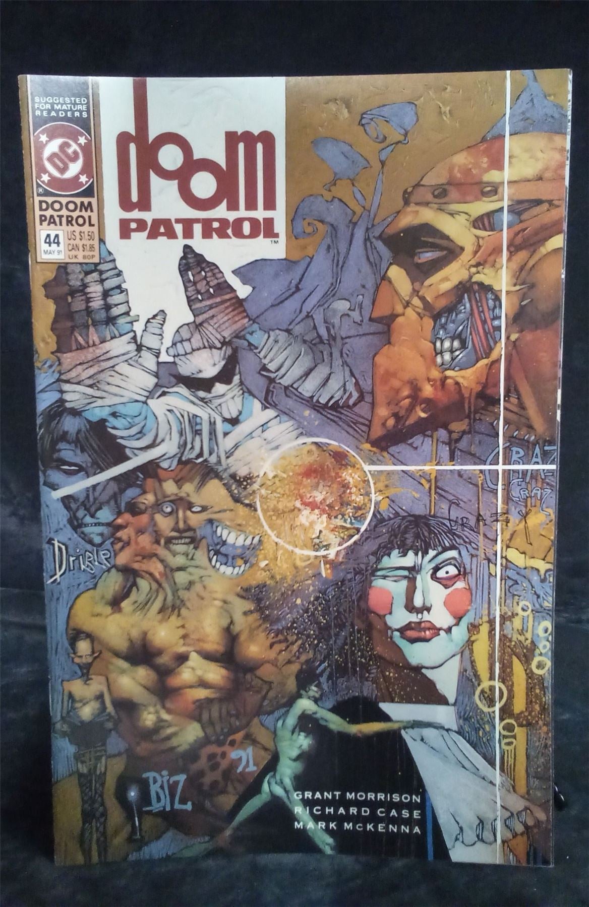 Doom Patrol #44 1991 Vertigo Comic Book