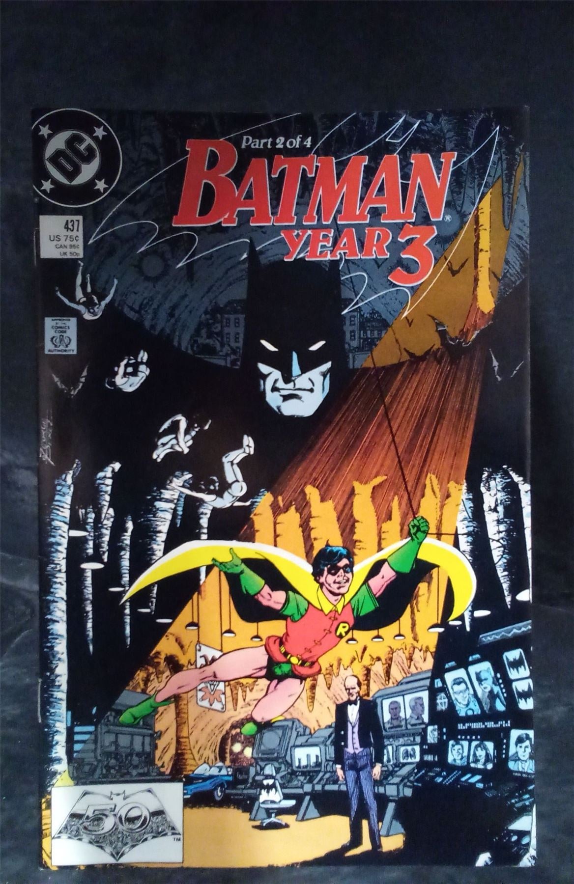 Batman #437 1989 DC Comics Comic Book