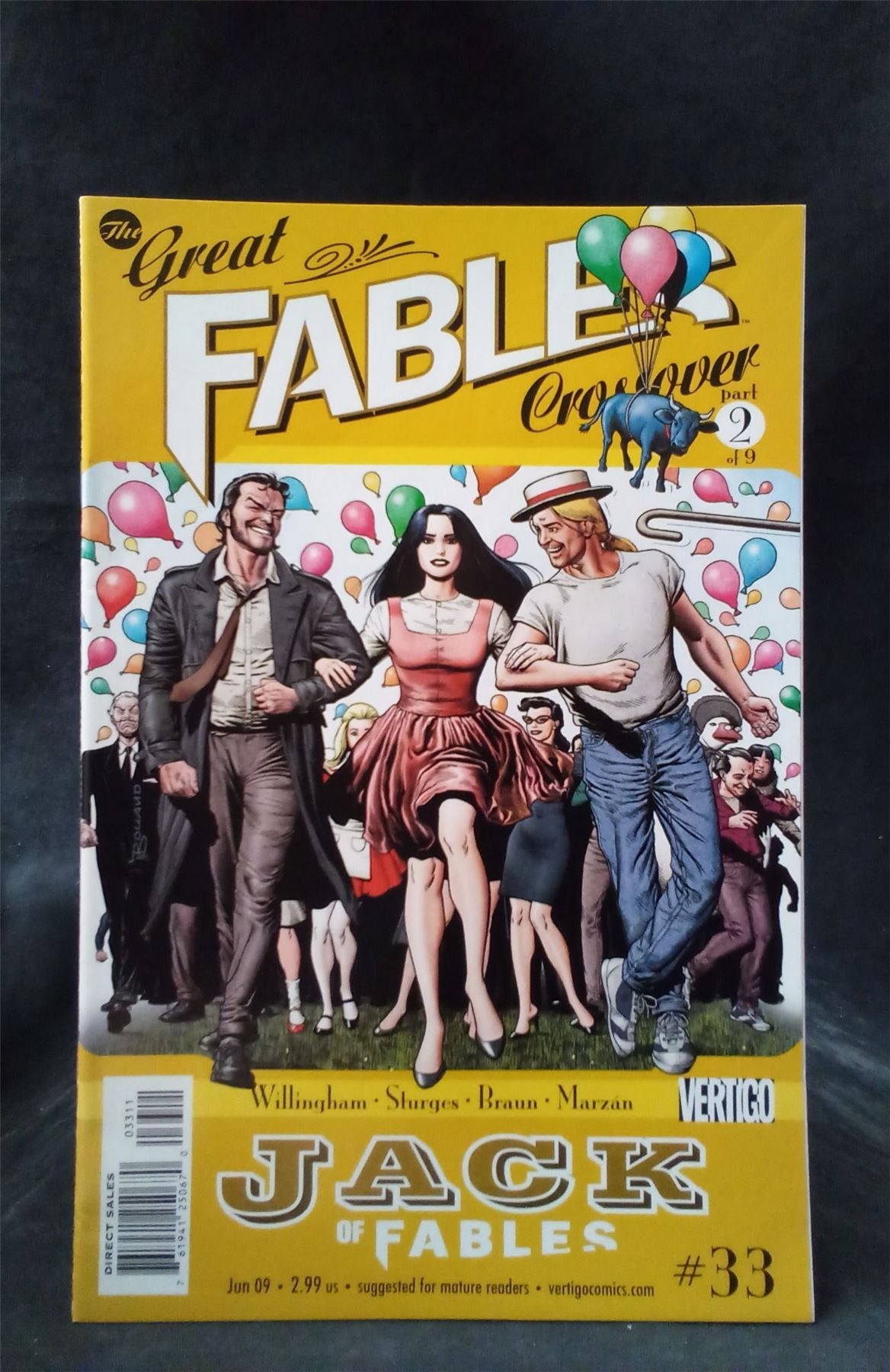 Jack of Fables #33 2009 Vertigo Comics Comic Book