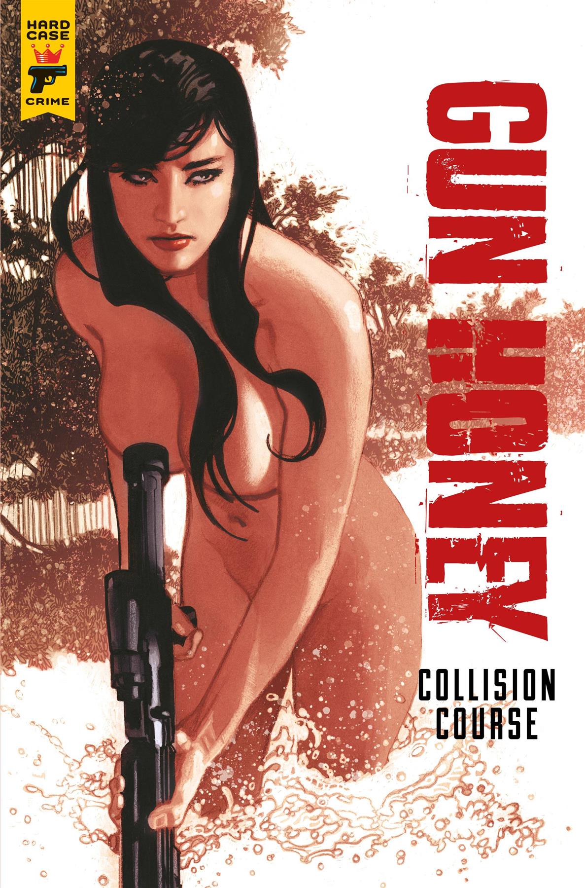 Gun Honey Collision Course #1 Cvr B Hughes (mr) Titan Comics Comic Book