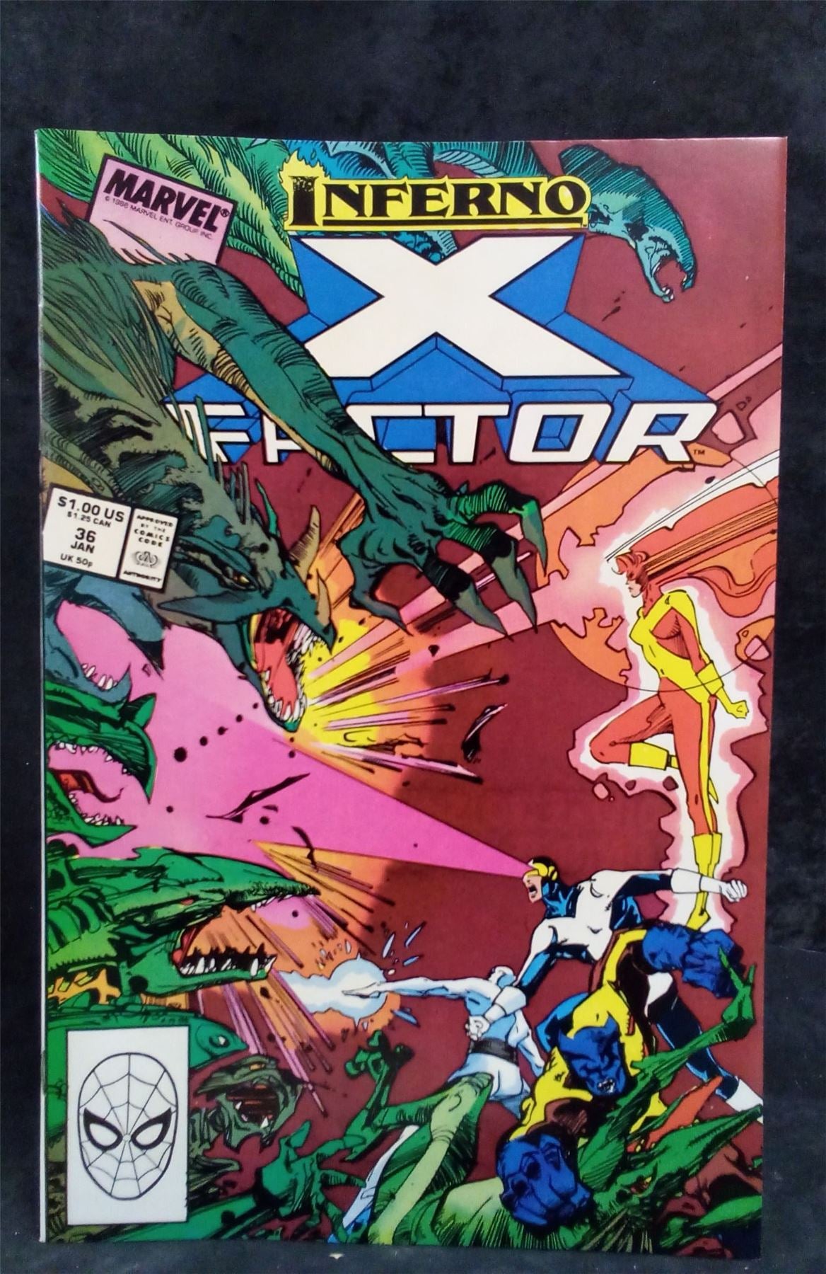 X-Factor #36 1989 Marvel Comics Comic Book