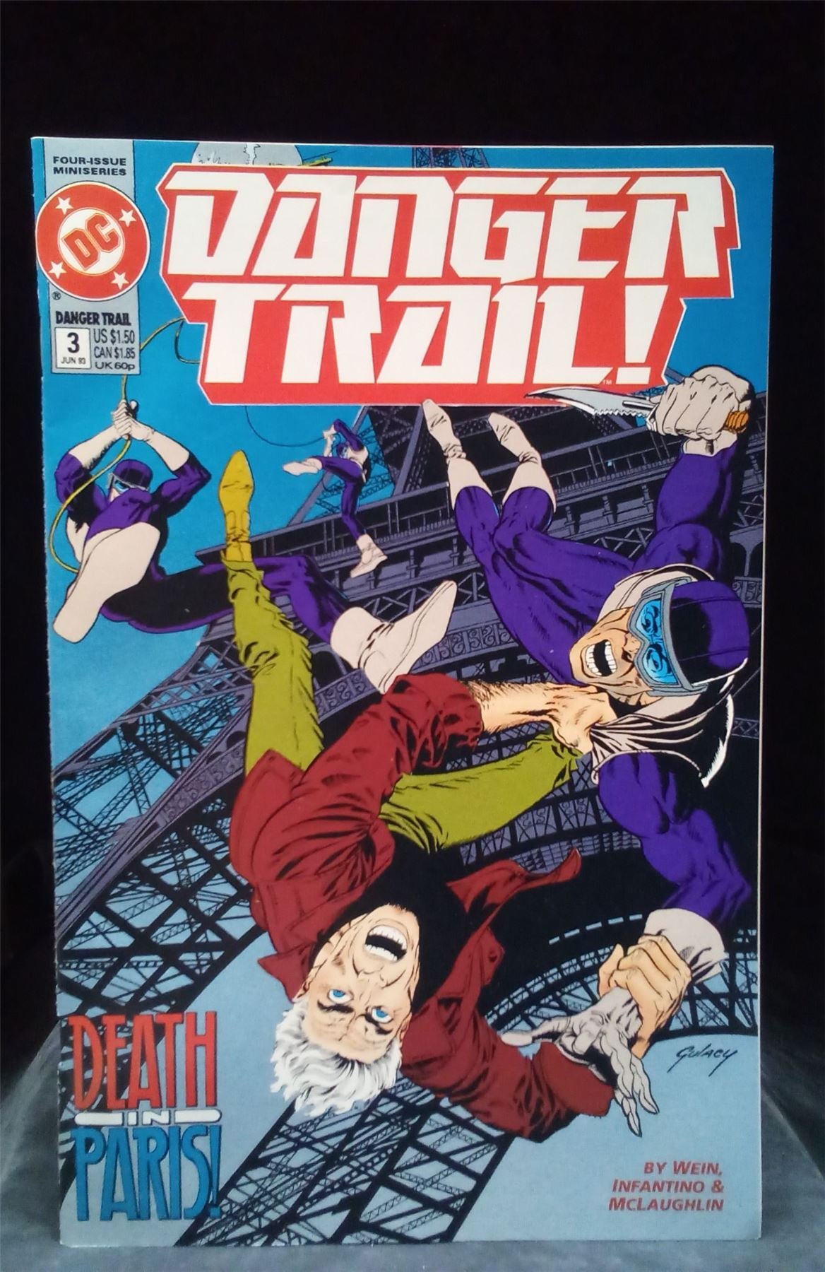 Danger Trail #3 1993 DC Comics Comic Book