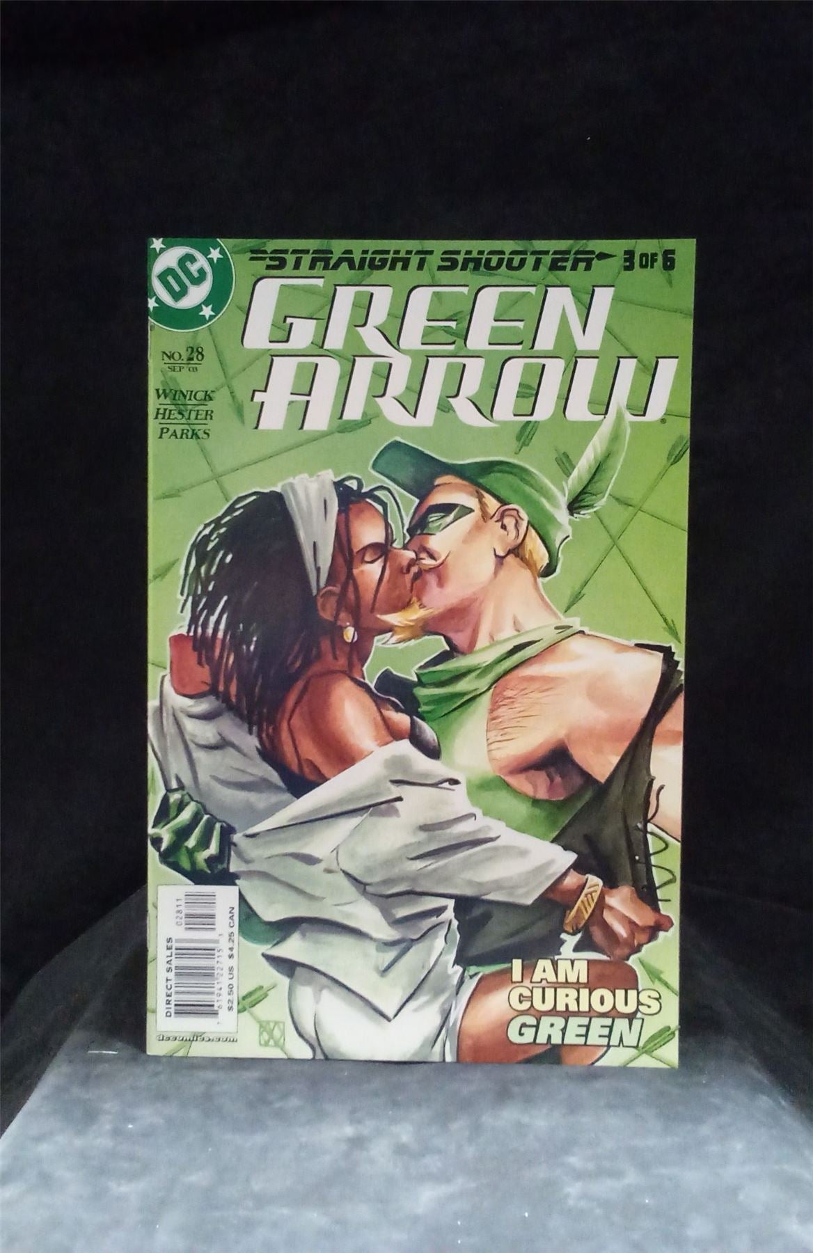 Green Arrow #28 2003 DC Comics Comic Book
