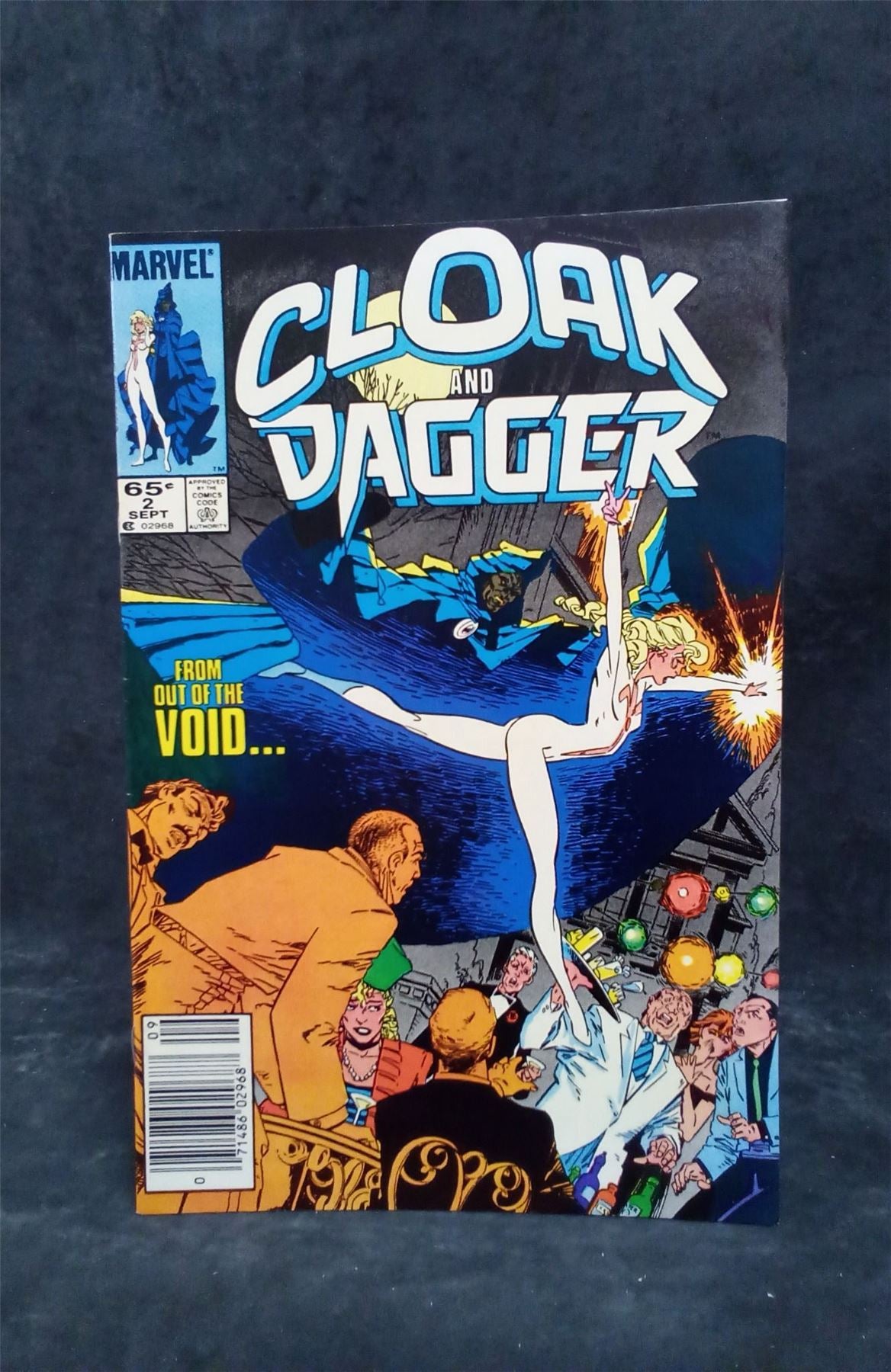 Cloak and Dagger #2 1985 Marvel Comics Comic Book