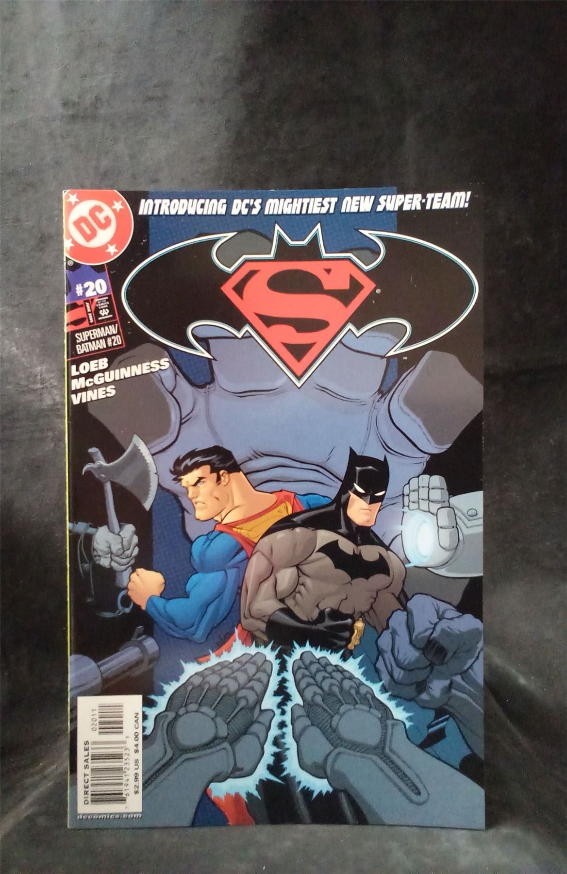 Superman / Batman #20 2005 DC Comics Comic Book