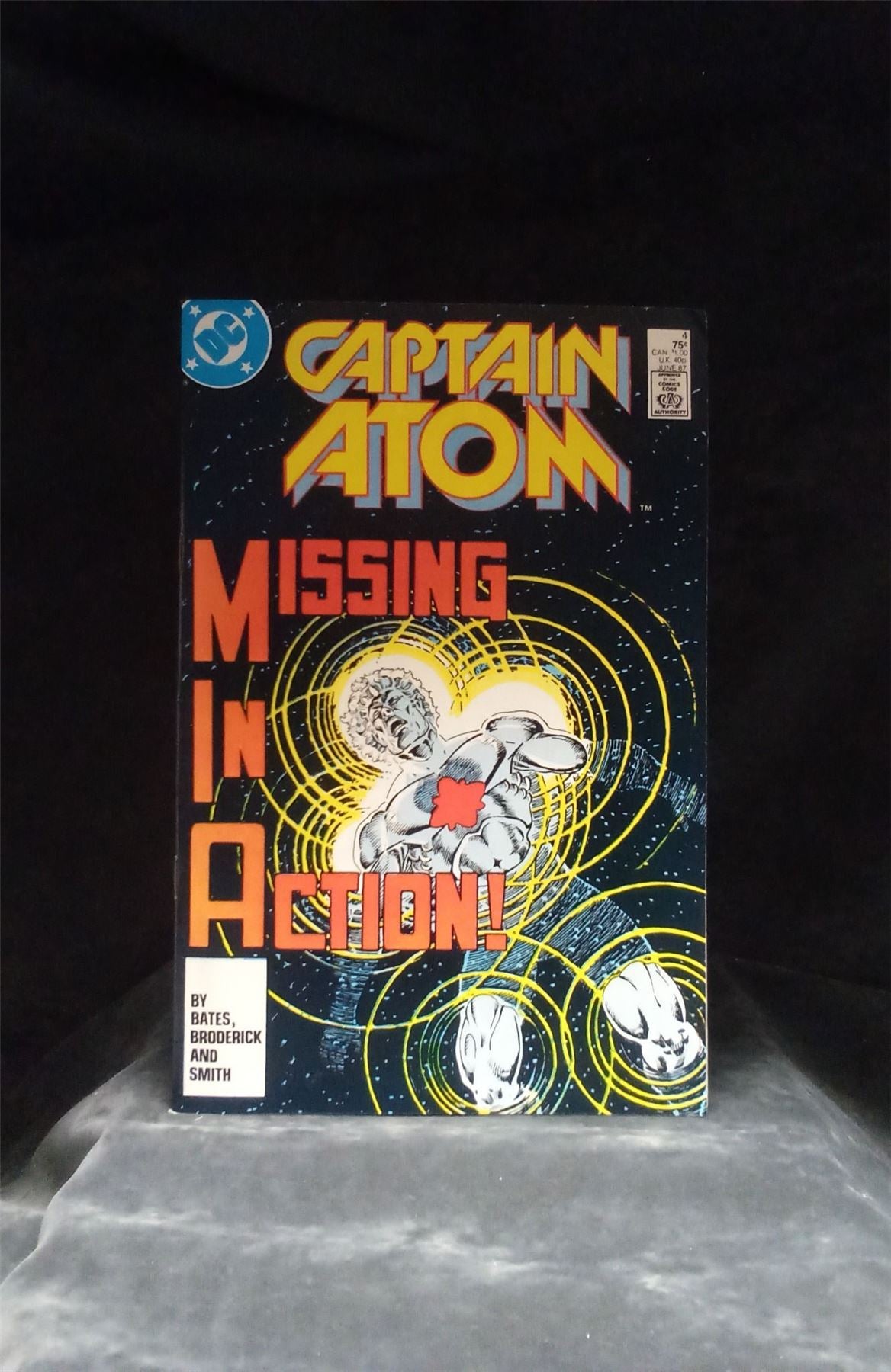 Captain Atom #4 1987 DC Comics Comic Book