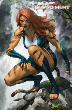 Blood Hunt #1 Artgerm Var (Artgerm Var) Marvel Prh Comic Book 2024