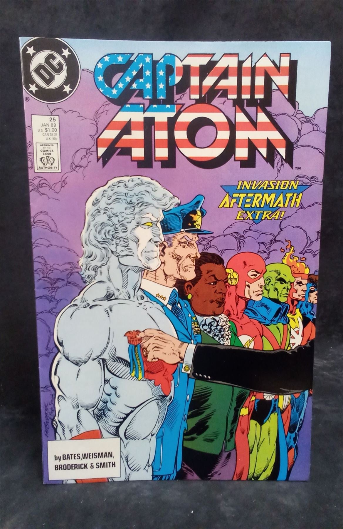 Captain Atom #25 1989 DC Comics Comic Book