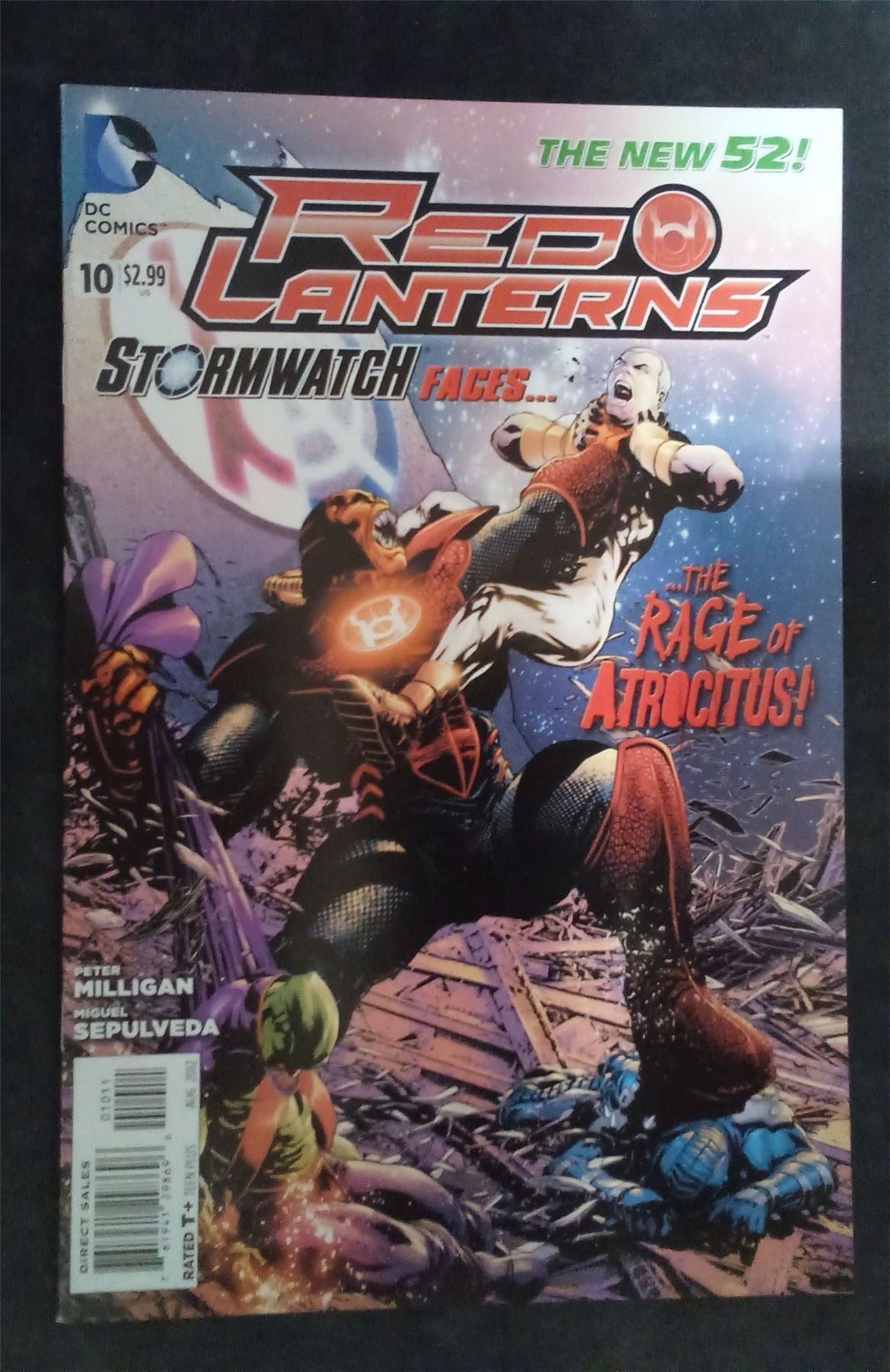 Red Lanterns #10 2012 dc-comics Comic Book