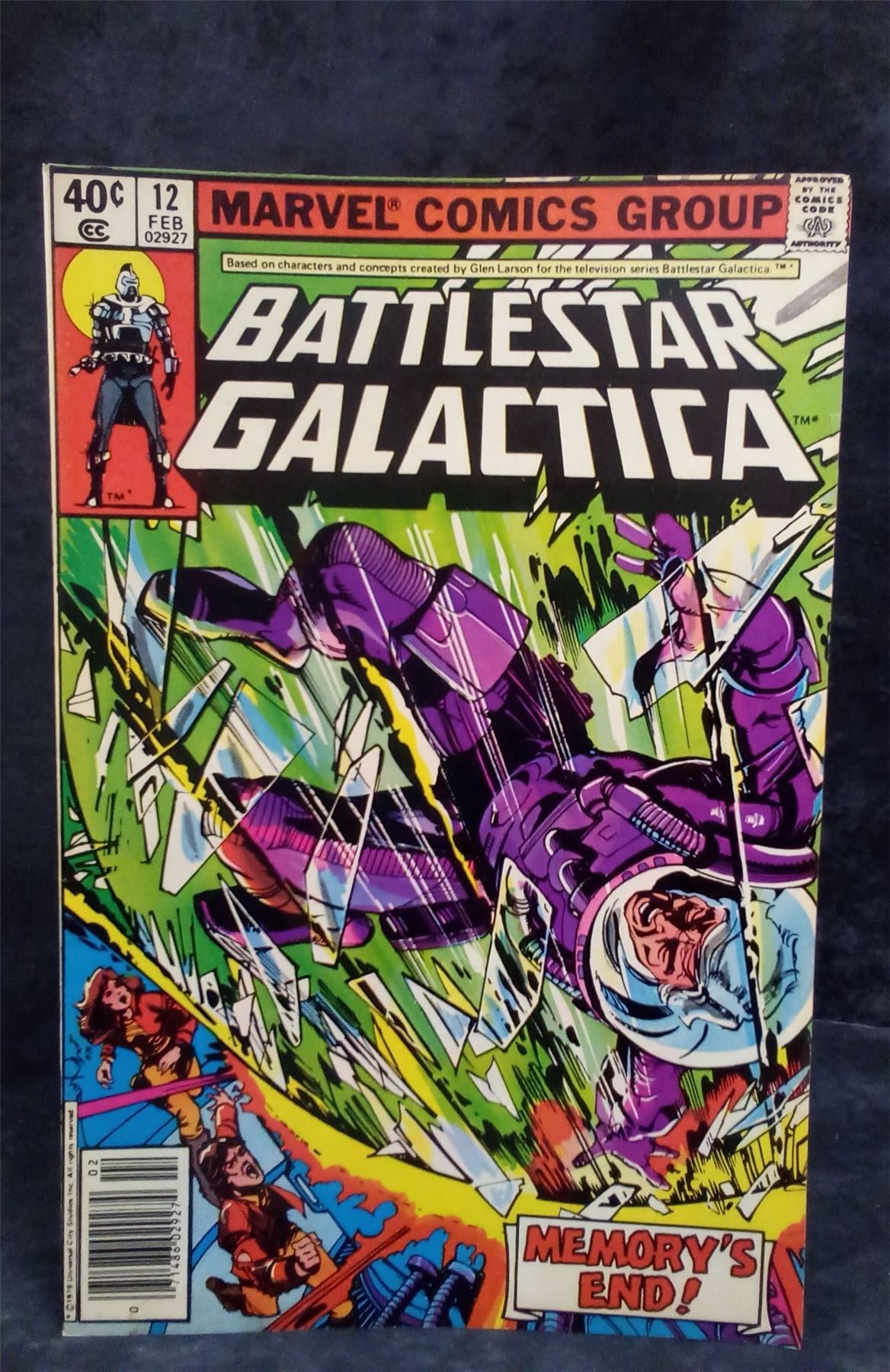 Battlestar Galactica #12 1980 Marvel Comics Comic Book