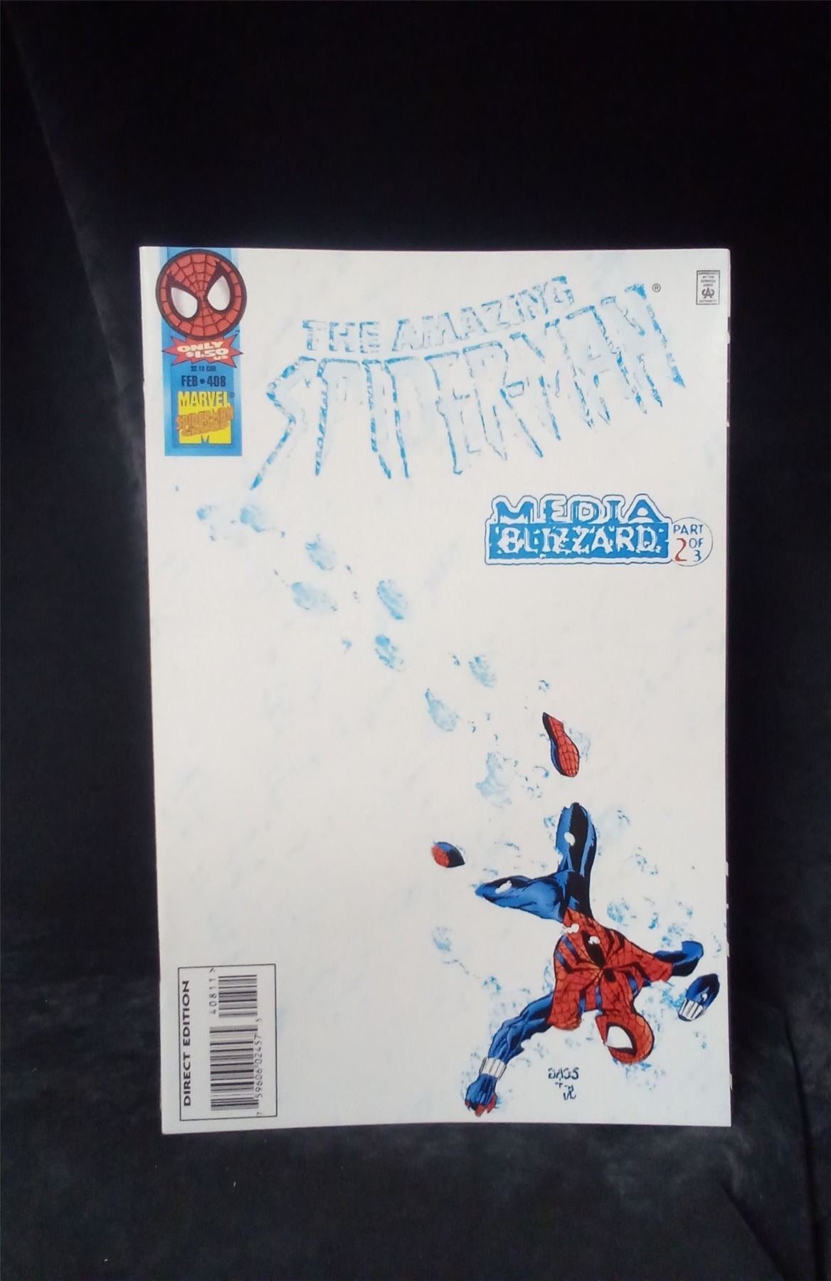 The Amazing Spider-Man #408 1996 Marvel Comic Book