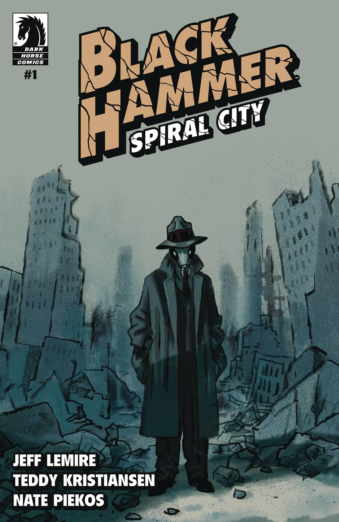 Black Hammer Spiral City #1 Cvr A Kristiansen Dark Horse Prh Comic Book