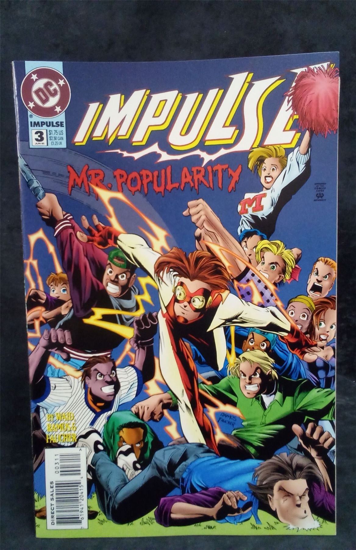 Impulse #3 1995 DC Comics Comic Book