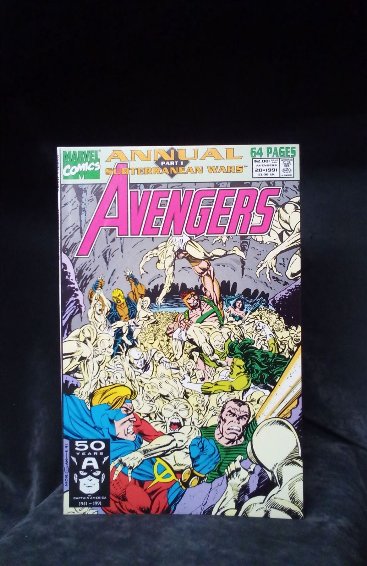 The Avengers Annual #20 1991 Marvel Comics Comic Book