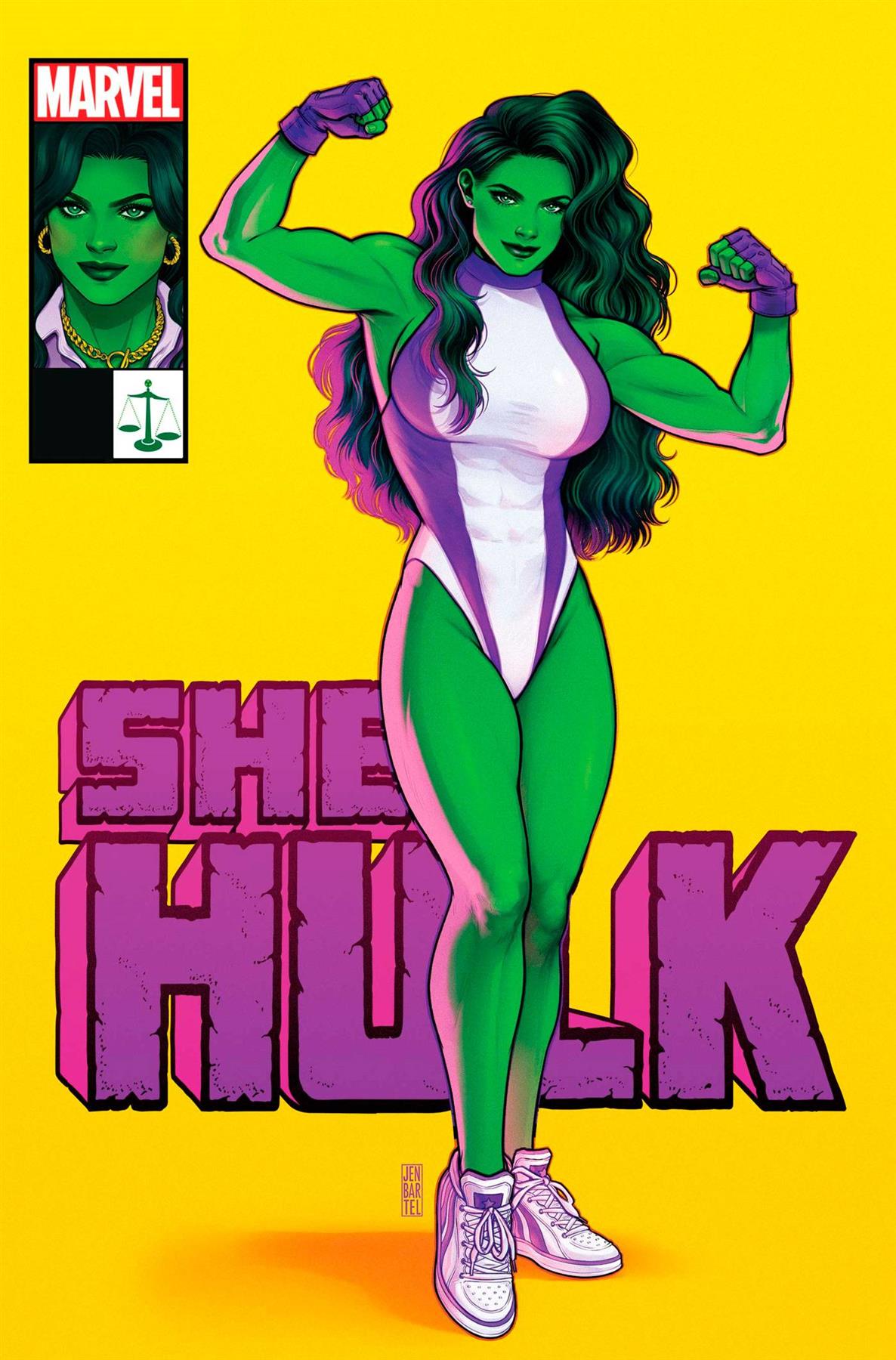 She-hulk #1 () Marvel Prh Comic Book 2022