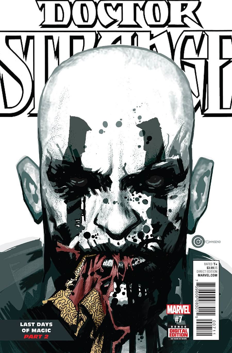 Doctor Strange #7 () Marvel Comics Comic Book