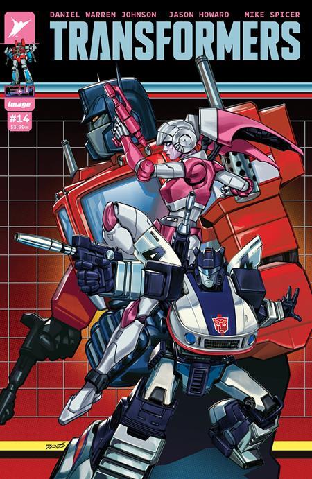 Transformers #14 Cvr E Inc 1:50 Derrick Chew Var Image Comics Comic Book