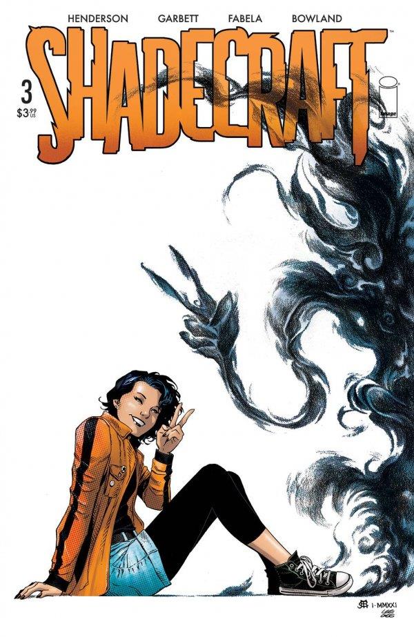 Shadecraft #3 Cvr B Cheung Image Comics Comic Book