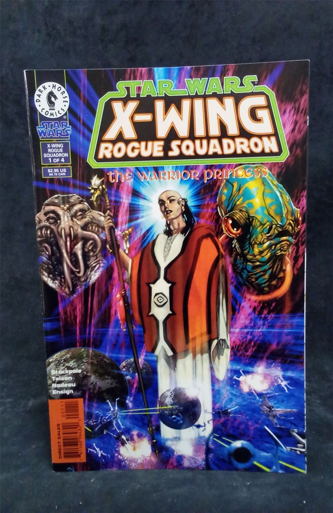 Star Wars: X-Wing Rogue Squadron #13 1996 Comic Book