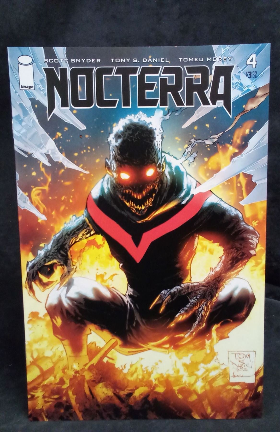 Nocterra #4 Cover C 2021 Image Comics Comic Book
