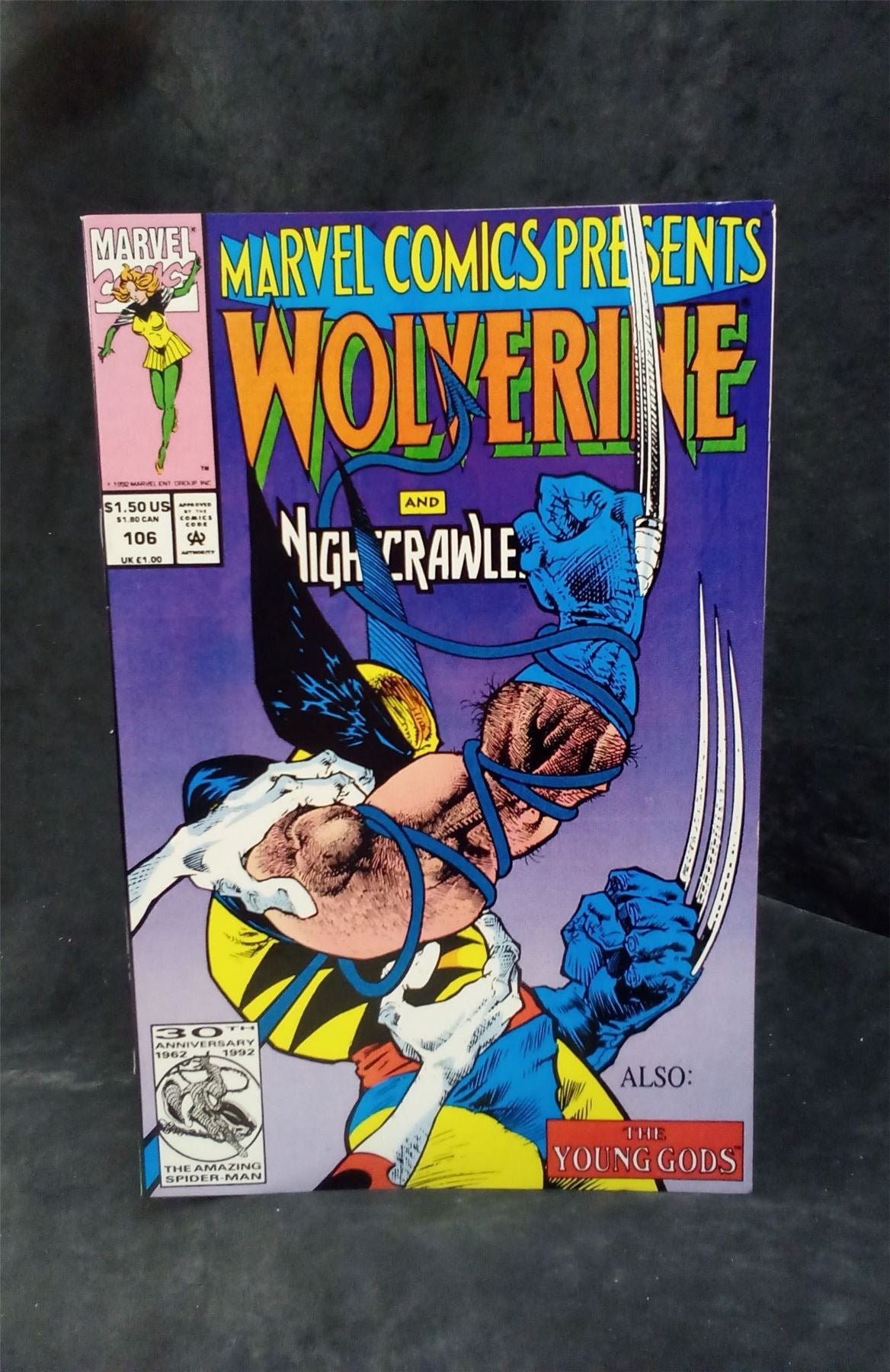 Marvel Comics Presents #106 1992 Marvel Comic Book