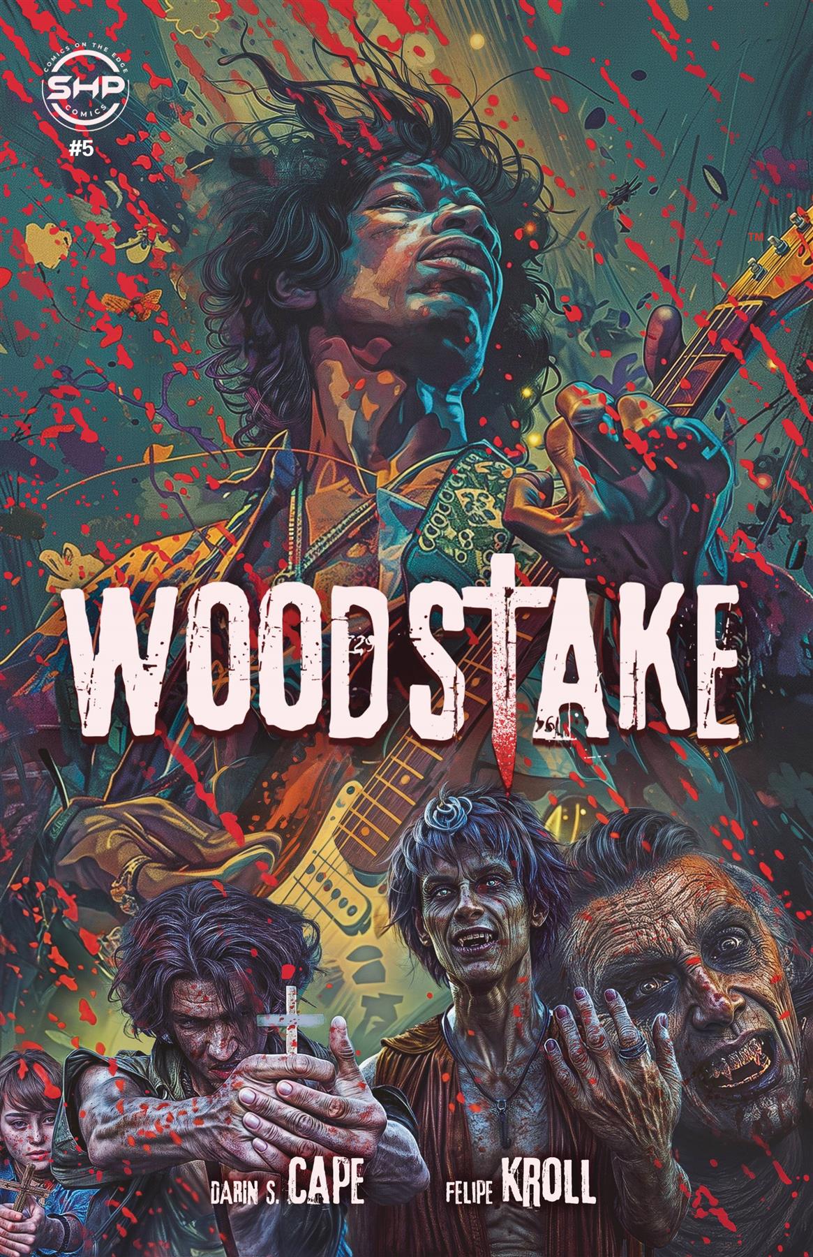 Woodstake #5 Shp Comics Comic Book 2024