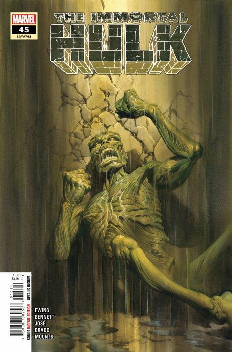 Immortal Hulk #45 Marvel Comics Comic Book