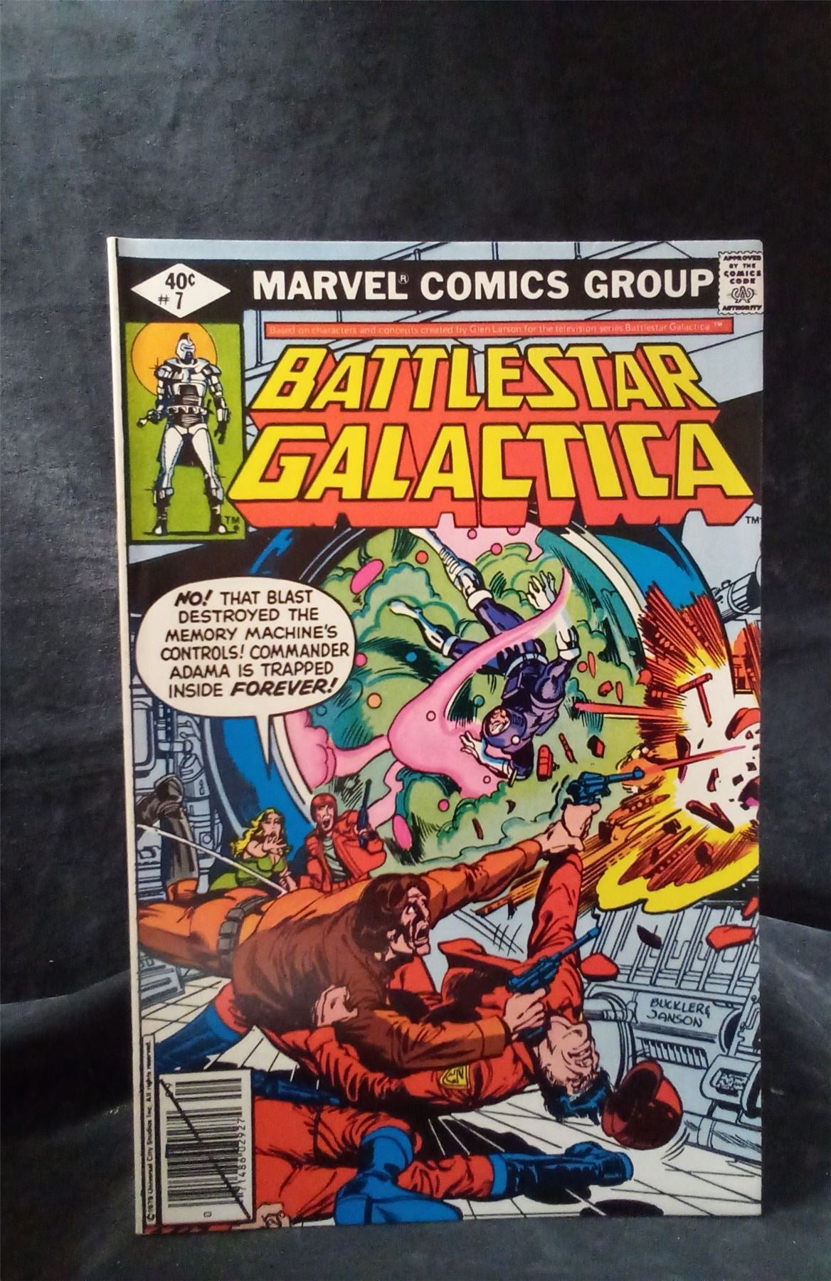 Battlestar Galactica #7 1979 Marvel Comics Comic Book