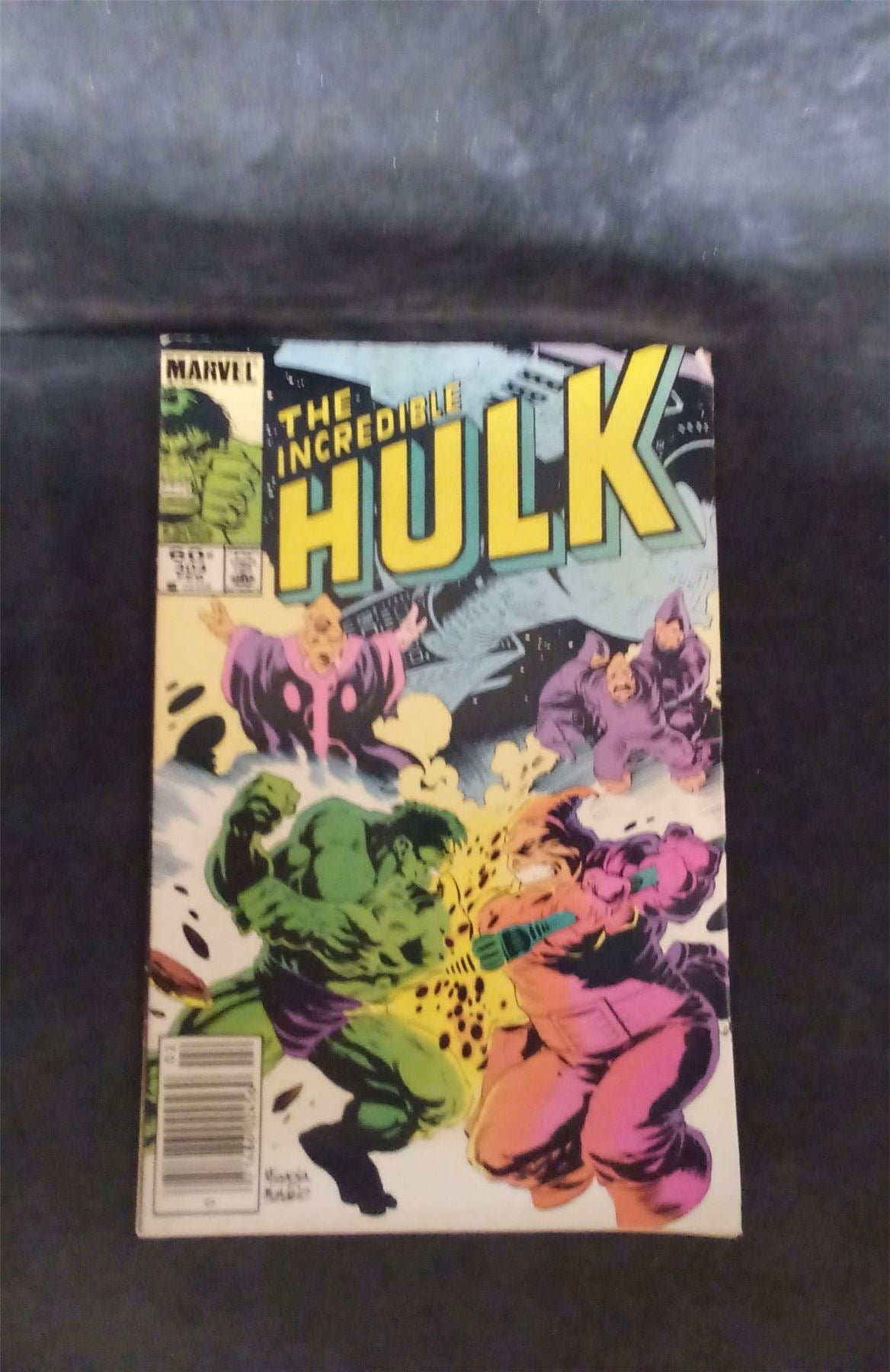 The Incredible Hulk #304 1985 marvel Comic Book