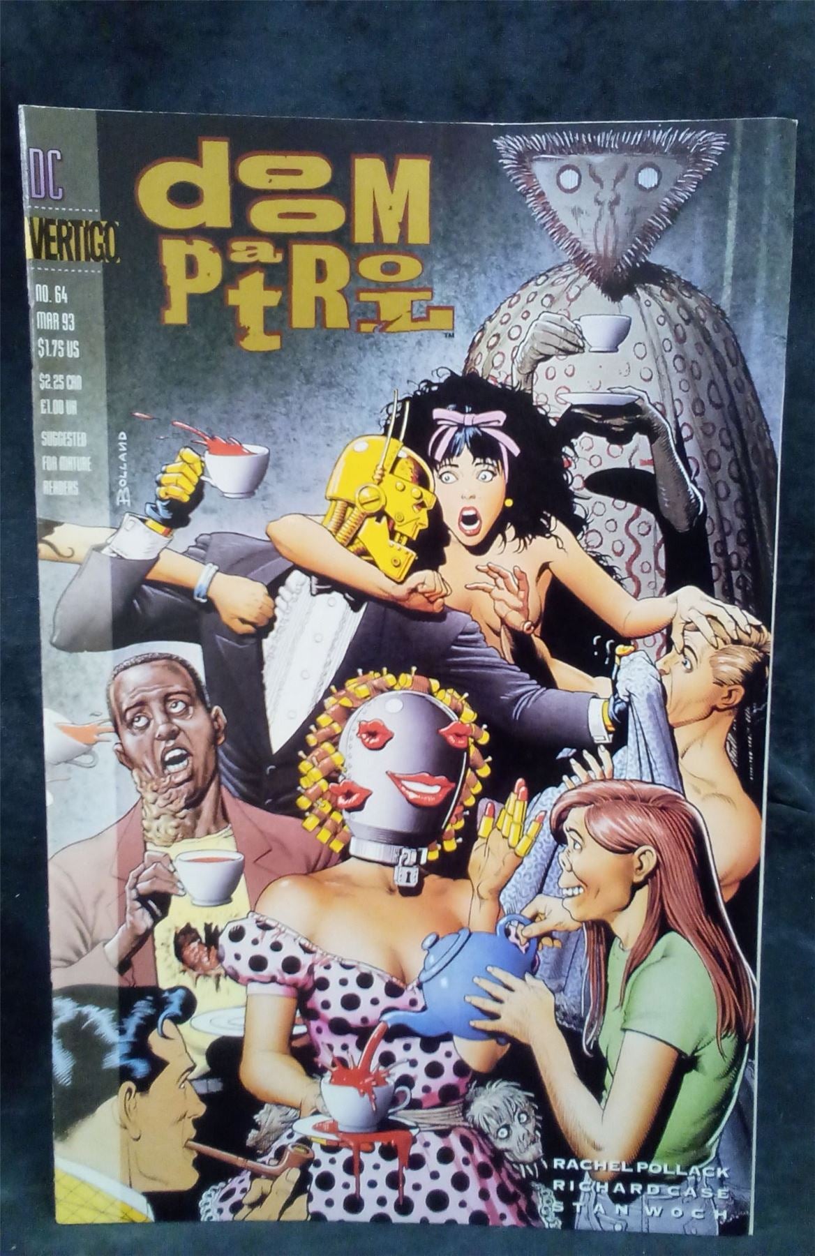 Doom Patrol #64 1993 Vertigo Comic Book