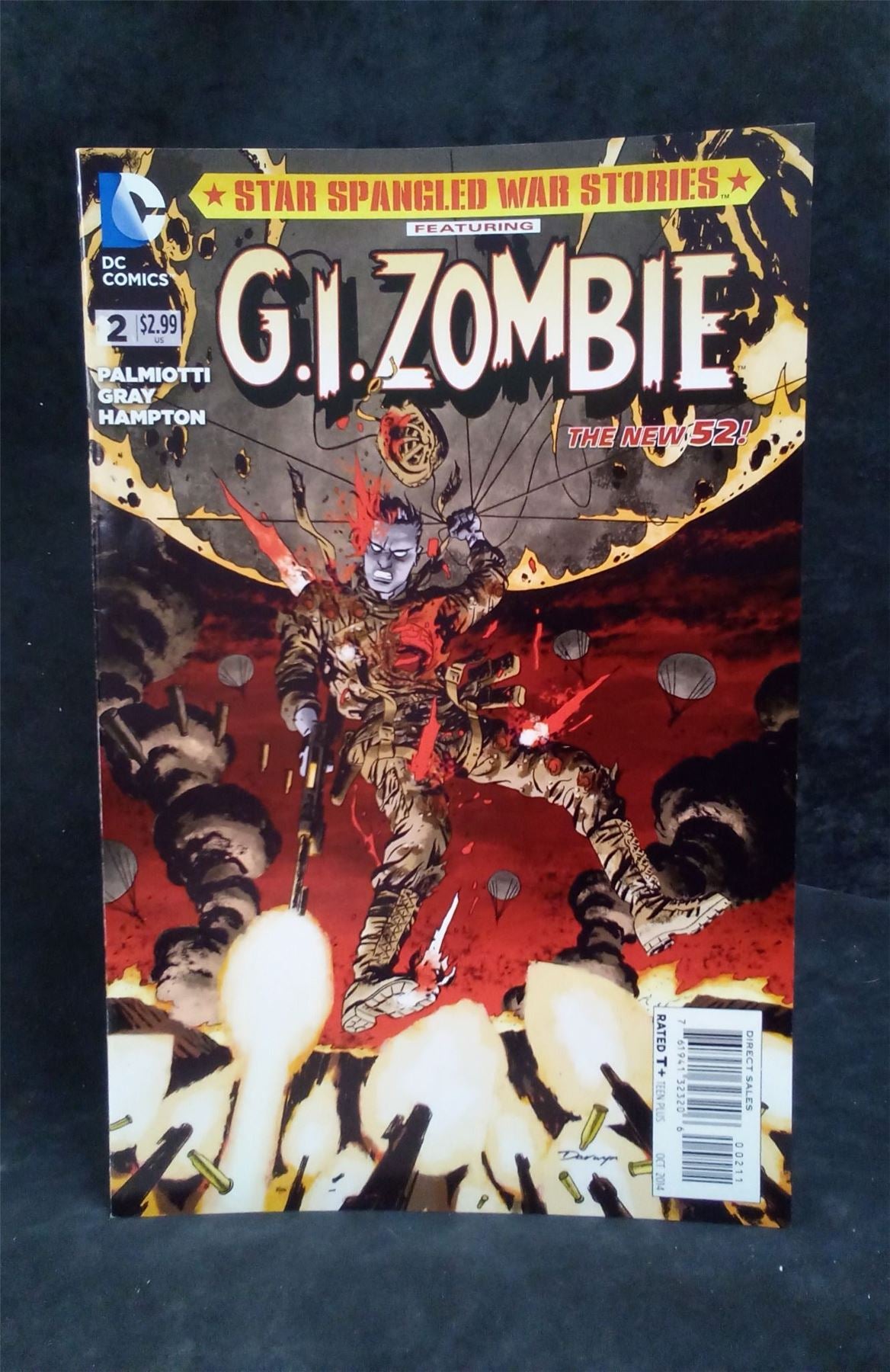 Star-Spangled War Stories #2 2014 DC Comics Comic Book