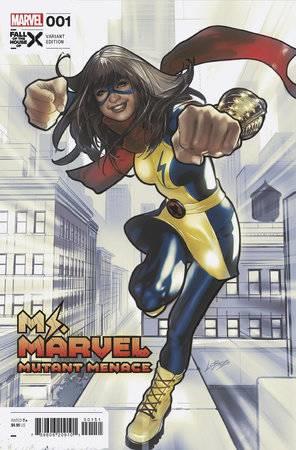 Ms Marvel Mutant Menace #1 Pablo Villalobos Var (Pablo Villalobos Var) Marvel Prh Comic Book 2024