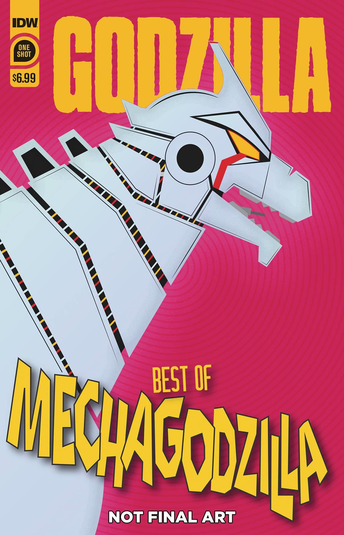 Godzilla Best Of Mechagodzilla Idw-prh Comic Book