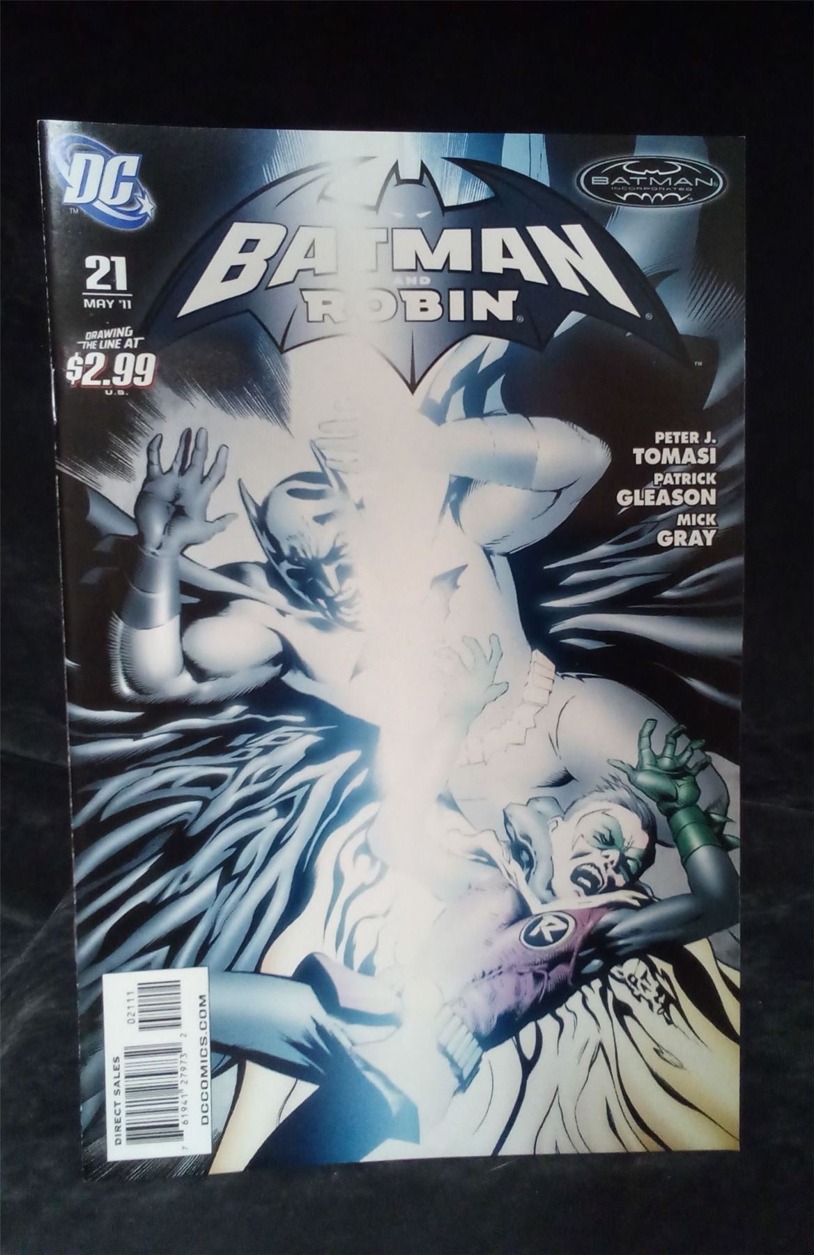 Batman and Robin #21 2011 DC Comics Comic Book