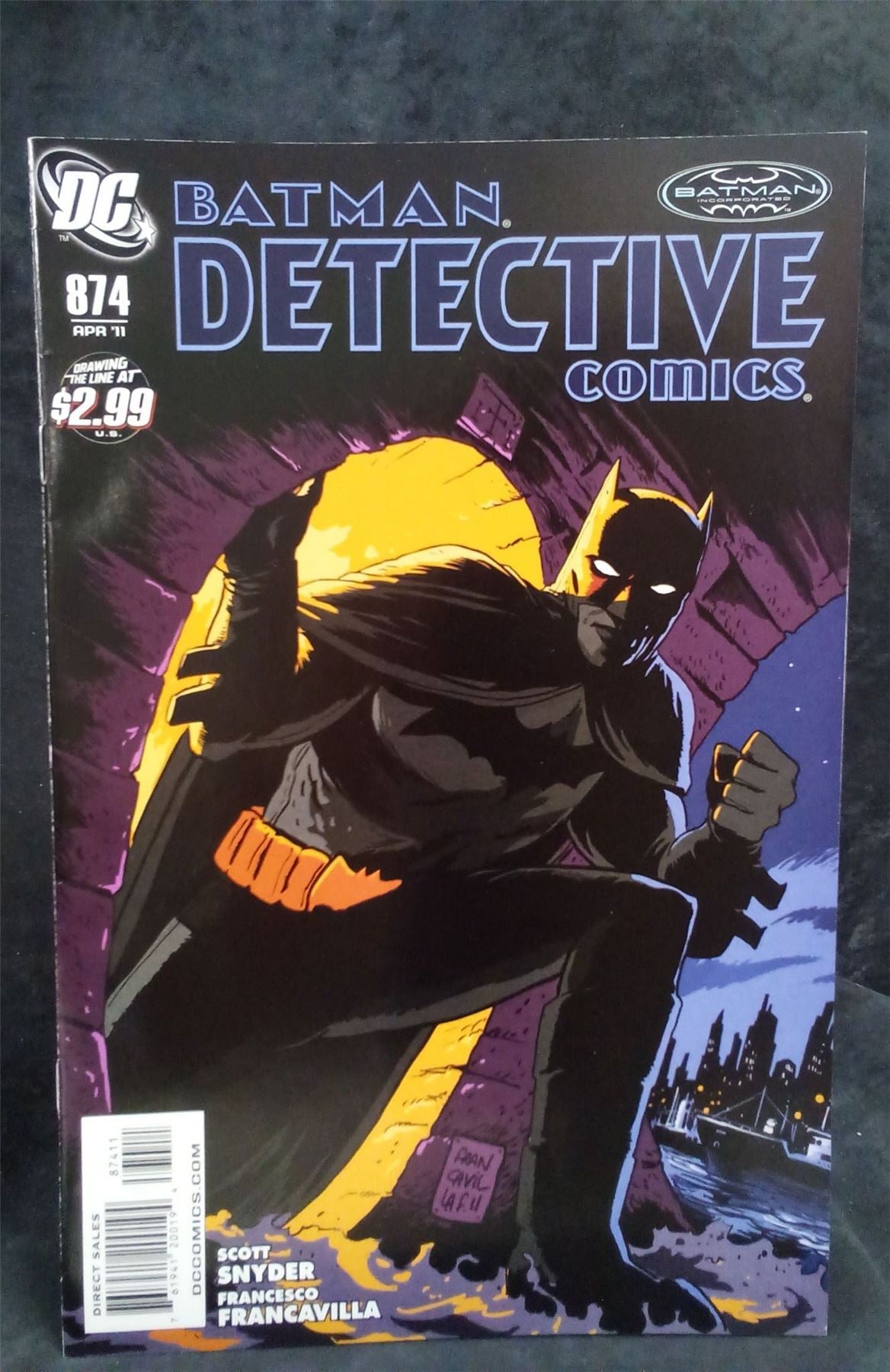 Detective Comics #874 2011 DC Comics Comic Book