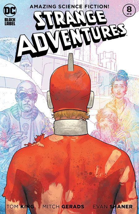 Strange Adventures #8 (of 12) Cvr B Evan Doc Shaner Var (mr) DC Comics Comic Book
