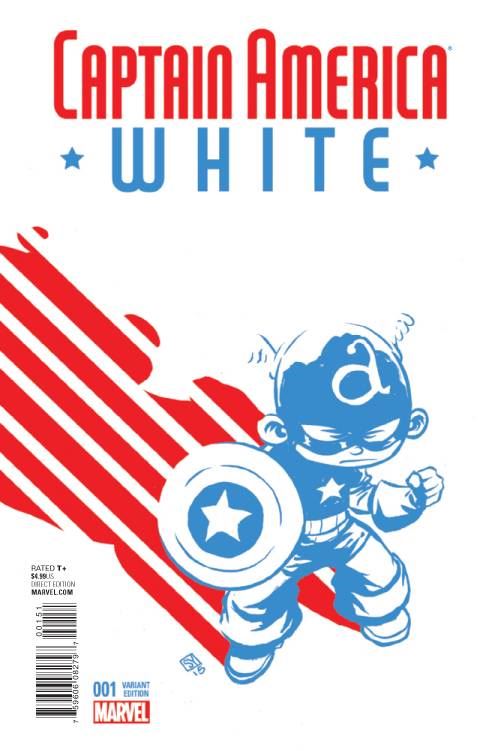 Captain America White #1 (Young Var) Marvel Comics Comic Book