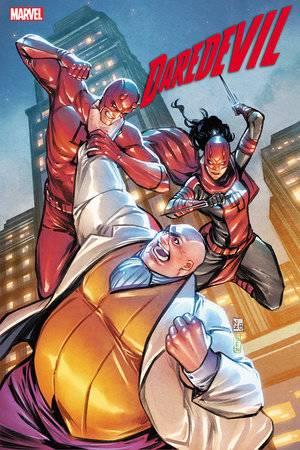 Daredevil #12 Nabetse Zitro Var Nabetse Zitro Var Marvel Prh Comic Book 2024