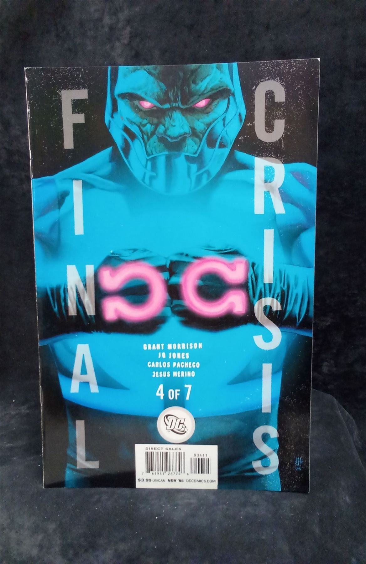 Final Crisis #4 2008 DC Comics Comic Book