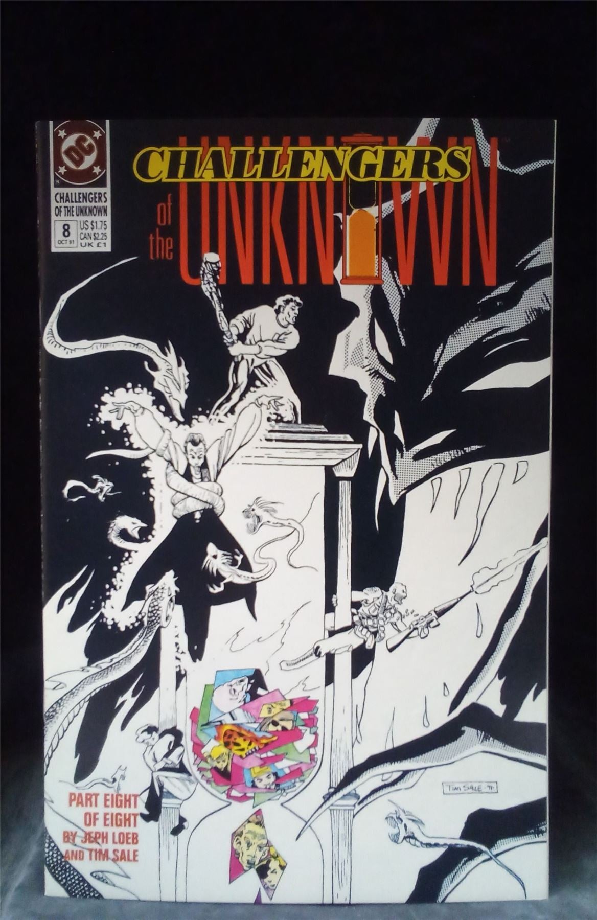 Challengers of the Unknown #8 1991 DC Comics Comic Book