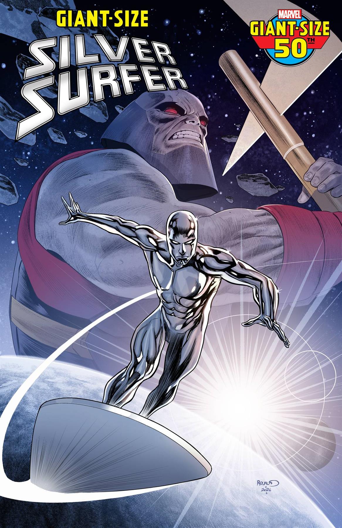 Giant-size Silver Surfer #1 Paul Renaud Var Marvel Prh Comic Book 2024