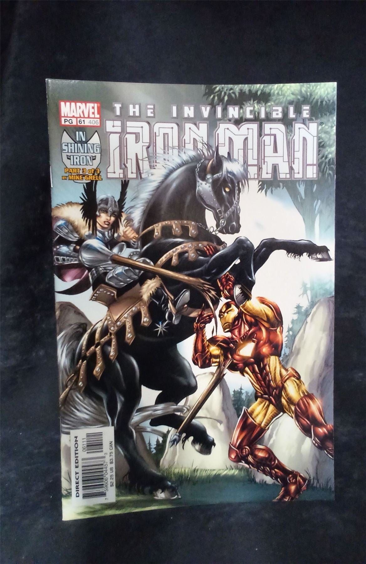 Iron Man #61 2003 Marvel Comics Comic Book